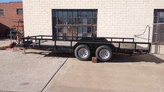18 Foot Dual Axle Trailer - $3,700.00 FSBO