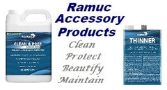 Ramuc Pool Paint Accessories