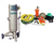 0.5 cu/ft & 1 cu/ft Clemco Blast Machine Package