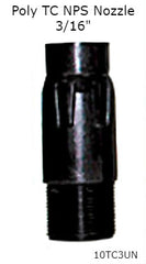 All Poly Tungsten Carbide Venturi Blast Nozzle