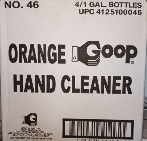 GOOP Waterless Multi-Purpose Hand Cleaner
