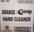 Orange GOOP®Hand Cleaner