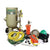 0.5 cu/ft & 1 cu/ft Clemco Blast Machine Package