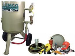 Clemco 6.0 cu/ft Blast Machine Package