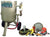 Clemco 6.0 cu/ft Blast Machine Package