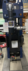 400 CFM Moisture Separator & After Cooler, on Skid Mount - Rebuilt