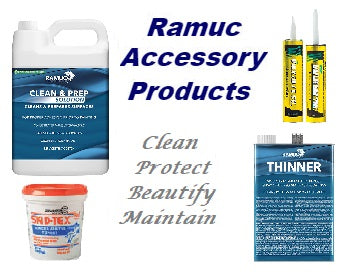 Ramuc Pool Paint Accessories  George Townsend & Co., Inc. for all your  sandblasting, abrasive, and coating needs.