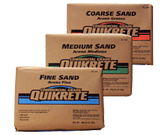 Quikrete Blast Sand